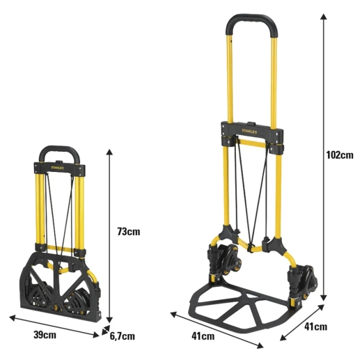 Тележка грузовая складная STANLEY SXWT-FT584 - 2