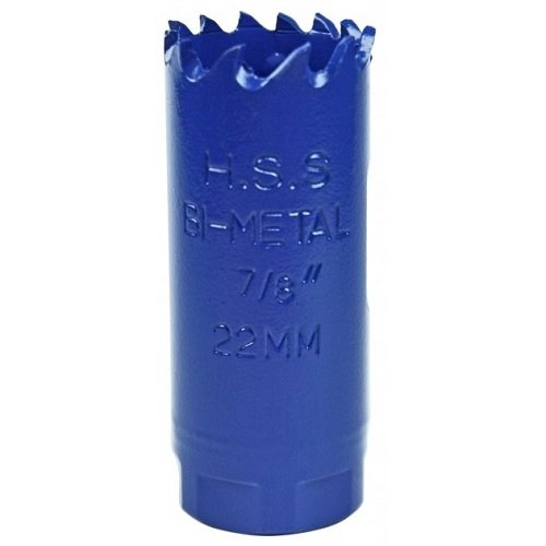 Кольцевая пилка S&R Meister 19 мм HSS-Co8% М42 - 3