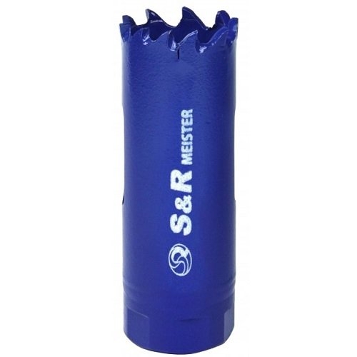 Кольцевая пилка S&R Meister 22 мм HSS-Co8% М42 - 1