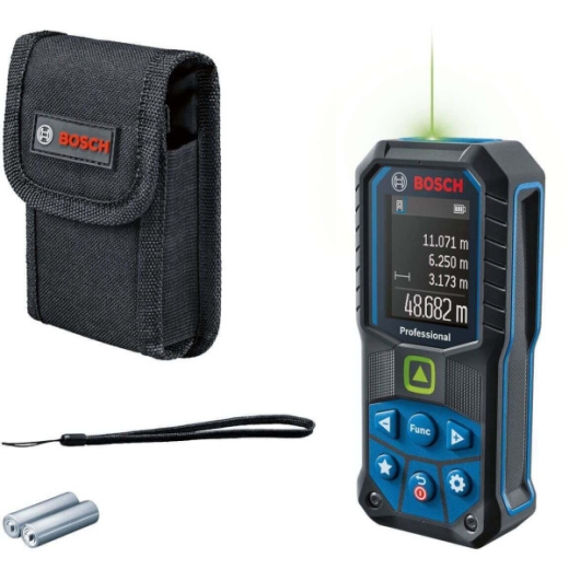 Лазерный дальномер Bosch GLM 50-25 G Professional с чехлом - 4
