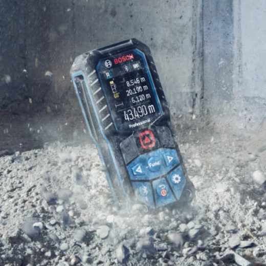Лазерный дальномер Bosch GLM 50-27 C Professional с чехлом - 4