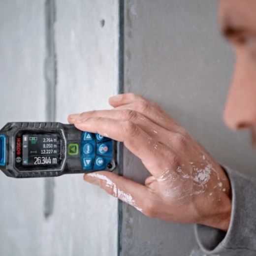 Лазерный дальномер Bosch GLM 50-27 CG Professional с чехлом - 12