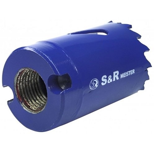 Кольцевая пилка S&R Meister 32 мм HSS-Co8% М42 - 2