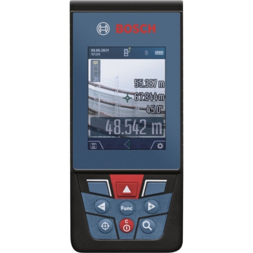 Лазерный дальномер Bosch GLM 100-25 C Professional с чехлом Лазерный дальномер Bosch GLM 100-25 C Professional с чехлом