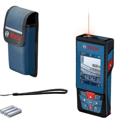 Лазерный дальномер Bosch GLM 100-25 C Professional с чехлом - 3