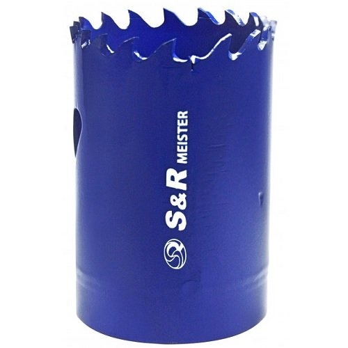 Кольцевая пилка S&R Meister 35 мм HSS-Co8% М42 - 1