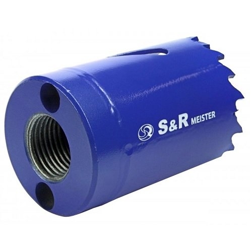 Кольцевая пилка S&R Meister 35 мм HSS-Co8% М42 - 3