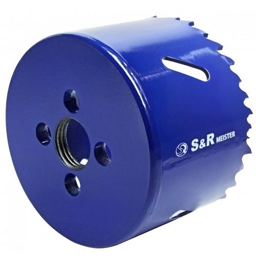 Кольцевая пилка S&R Meister 65 мм HSS-Co8% М42 - 4