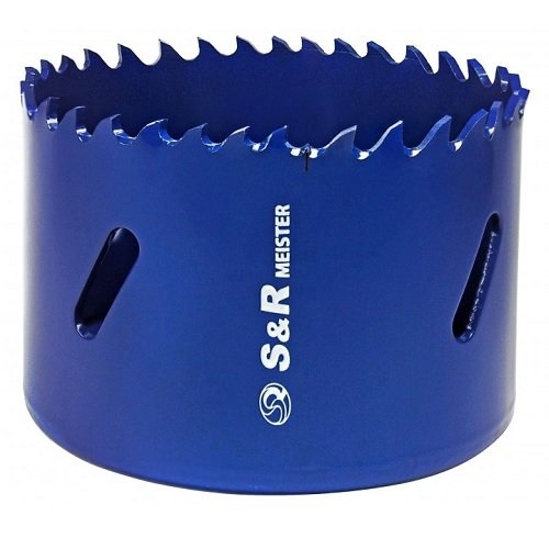 Кольцевая пилка S&R Meister 65 мм HSS-Co8% М42 - 1