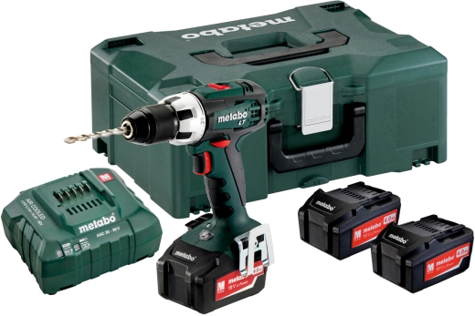 Аккумуляторный шуруповерт Metabo BS 18 LT Set (602102960) Аккумуляторный шуруповерт Metabo BS 18 LT Set (602102960)