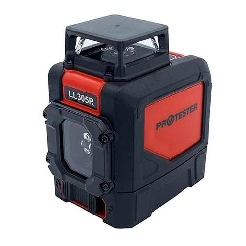 Лазерный построитель плоскостей PROTESTER H360°/1V (красный луч) LL305R - 1