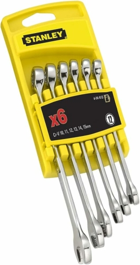 Набор ключей рожково-накидных Stanley 4-94-646 6 ед. - 1