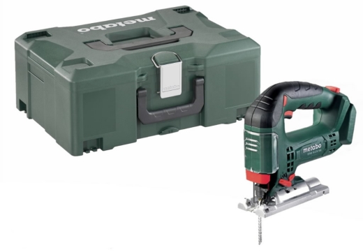 Акумуляторный лобзик Metabo STAB 18 LTX 100 Каркас + MetaLoc (601003840) Акумуляторный лобзик Metabo STAB 18 LTX 100 Каркас + MetaLoc (601003840)