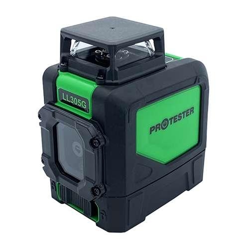 Построитель плоскостей лазерный PROTESTER H360°/1V, (зеленый луч) LL305G - 1