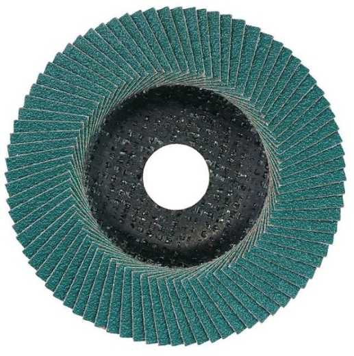 Пелюстковий шліфувальний диск Metabo Novoflex P 60, 115 мм 623176000 - 1