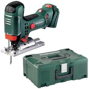 Акумуляторный лобзик Metabo STA 18 LTX 100 Каркас + MetaLoc (601002840) Акумуляторный лобзик Metabo STA 18 LTX 100 Каркас + MetaLoc (601002840)