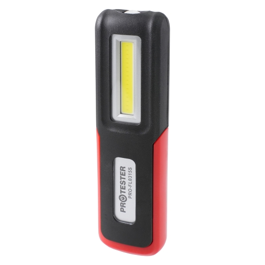Фонарик складной светодиодный (COB+LED) аккумуляторный WORK LIGHT PROTESTER PRO-FL0315S Фонарик складной светодиодный (COB+LED) аккумуляторный WORK LIGHT PROTESTER PRO-FL0315S