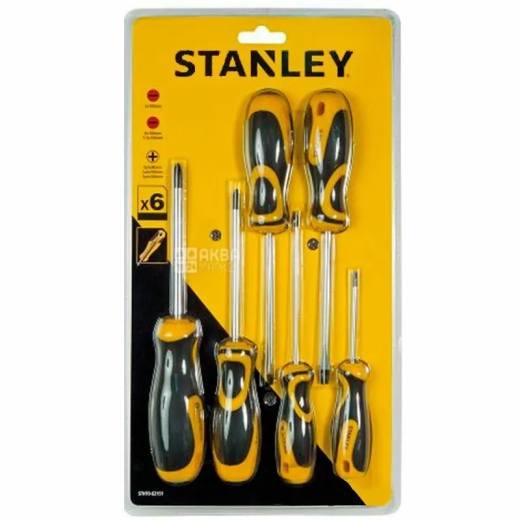 Набір викруток, 6 штук STANLEY STHT0-62151 - 1