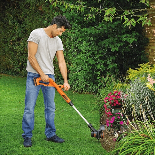 Триммер аккумуляторный BLACK+DECKER ST182320 - 6