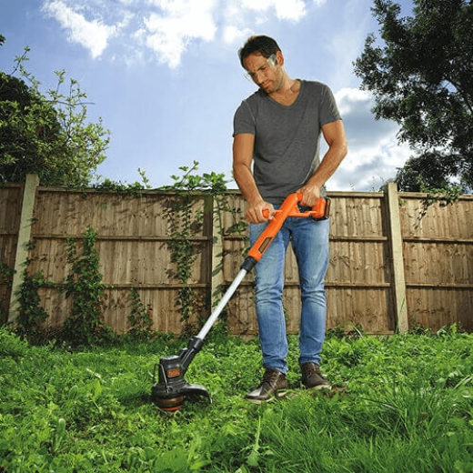 Триммер аккумуляторный BLACK+DECKER ST182320 - 5
