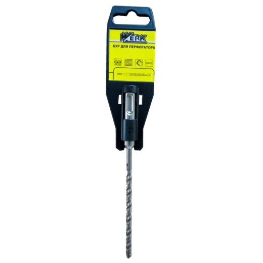 Бур SDS-Plus Werk 16х400x460 мм Бур SDS-Plus Werk 16х400x460 мм