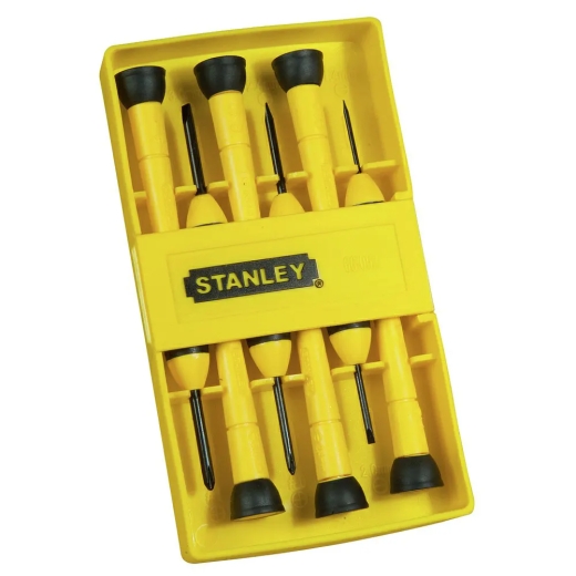 Набір з 6 викруток для точної механіки INSTRUMENT STANLEY 0-66-052 - 1