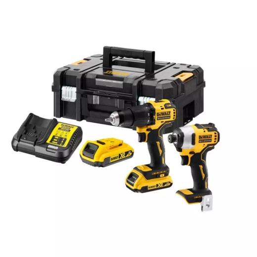 Набір з двох інструментів безщіткових DeWALT DCK2062D2T Набір з двох інструментів безщіткових DeWALT DCK2062D2T