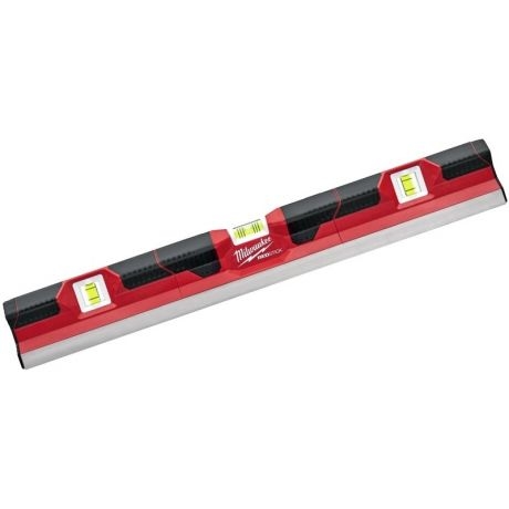 Рівень для роботи з бетоном Milwaukee Redstick 60 см не магнітний 4932459893 Рівень для роботи з бетоном Milwaukee Redstick 60 см не магнітний 4932459893