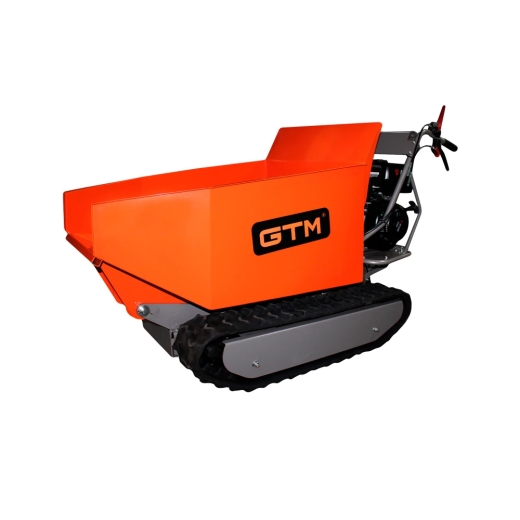 Тележка думпер строительная самоходная GTM D50HA 500 кг на гусеницах - 2