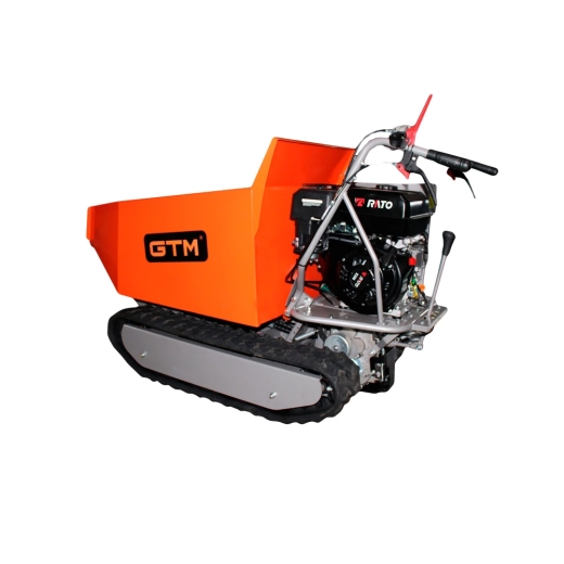 Тележка думпер строительная самоходная GTM D50HA 500 кг на гусеницах - 3