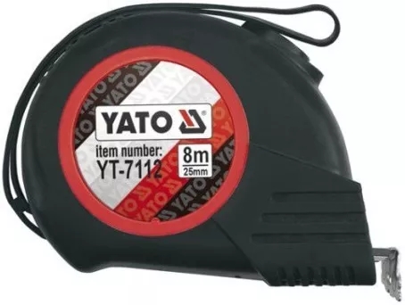 Рулетка YATO 8 м (YT-7112) - 1