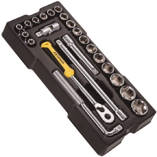 Набір інструментів Stanley STMT1-74173 1/2" 23 шт - 1