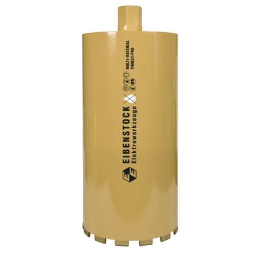 Коронка алмазна Eibenstock для сух.бур. деревини Multi-Material TIMBER PRO 1 ¼”, Ø162 мм, z13, 350 мм Коронка алмазна Eibenstock для сух.бур. деревини Multi-Material TIMBER PRO 1 ¼”, Ø162 мм, z13, 350 мм