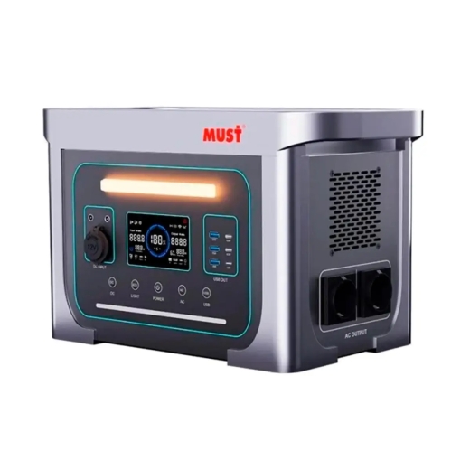 Портативная зарядная станция MUST EM1024S - 2