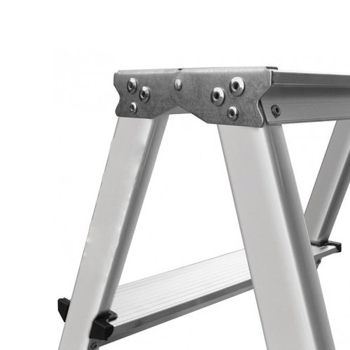 Стремянка алюминиевая STARK SDHR 403 HOME - 3