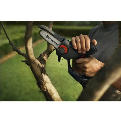 Акумуляторна міні-пила Husqvarna Aspire P5-P4A KIT, з АКБ та ЗП (9706213-05) - 5