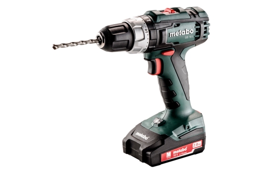 Акумуляторний ударний шуруповерт Metabo SB 18 L (602317500) Акумуляторний ударний шуруповерт Metabo SB 18 L (602317500)