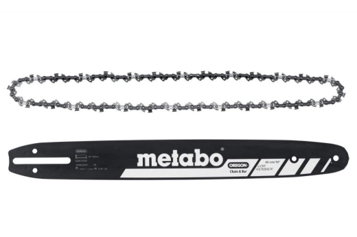 Набір шина + ланцюг Metabo Oregon 35 см (3/8" LP/1,1 мм), 628421000 Набір шина + ланцюг Metabo Oregon 35 см (3/8" LP/1,1 мм), 628421000