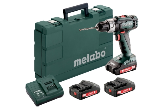 Аккумуляторный ударный шуруповерт Metabo SB 18 L Set (602317540) Аккумуляторный ударный шуруповерт Metabo SB 18 L Set (602317540)