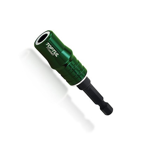 Держатель бит с фиксатором TOPTUL 1/4" магнитный под шуруповерт FTGB0807 - 1