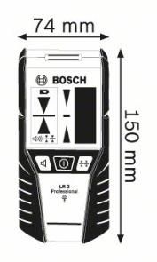 Лазерный приемник Bosch LR 2 - 2