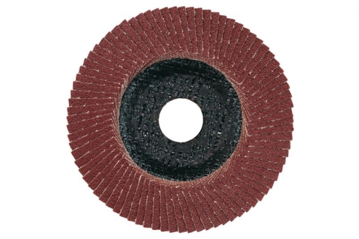 Пелюстковий шліфувальний диск Metabo Flexiamant, нормальний корунд, P 60, 125 мм 624396000 Пелюстковий шліфувальний диск Metabo Flexiamant, нормальний корунд, P 60, 125 мм 624396000