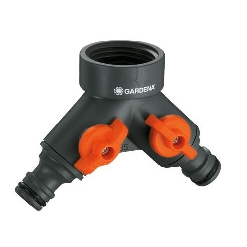 Розподільник 2х канальний Gardena 1'' (00940-20) - 1