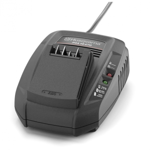 Зарядное устройство Husqvarna Aspire P4A 18-C70 (9706010‑01) Зарядное устройство Husqvarna Aspire P4A 18-C70 (9706010‑01)