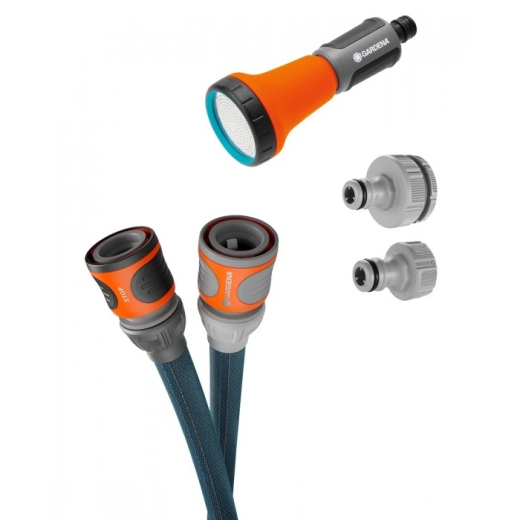 Текстильный шланг Gardena Liano Xtreme Set 13 мм (1/2"), 15 м (18465-20) Текстильный шланг Gardena Liano Xtreme Set 13 мм (1/2"), 15 м (18465-20)