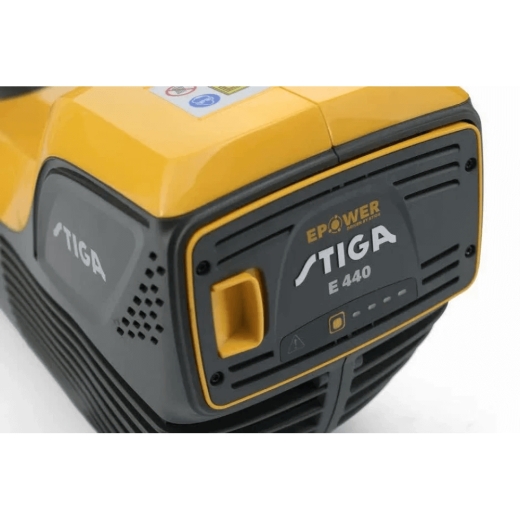Повітродувка акумуляторна безщіткова STIGA BL500e - 4