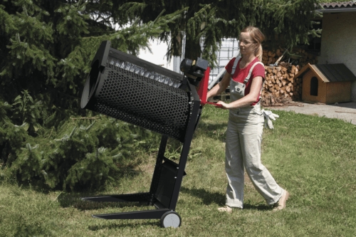 Барабанный просеиватель Scheppach RS400 - 3