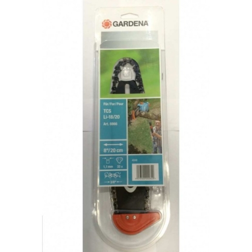 Шина и цепь для Gardena TCS 720/20, TCS Li-18/20 (04048-20) - 1