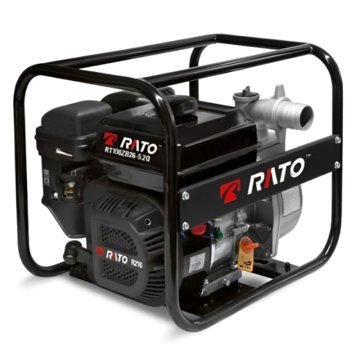 Мотопомпа для чистої води Rato RT100ZB26-5.6Q - 1