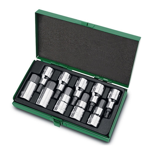 Набор головок-бит шестигранник TOPTUL 1/2" Н4-Н19 GAAD1007 Набор головок-бит шестигранник TOPTUL 1/2" Н4-Н19 GAAD1007
